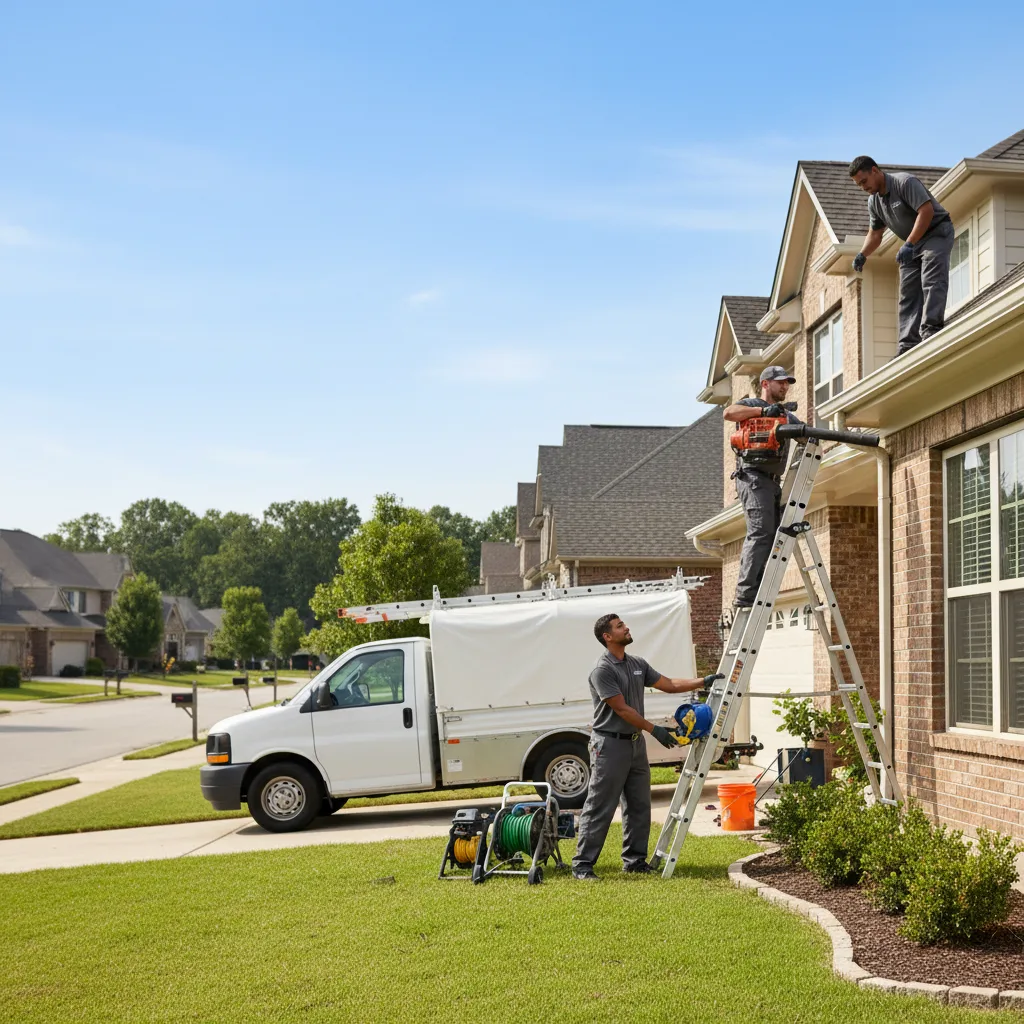Home Gutter Service in Linden, AL near me